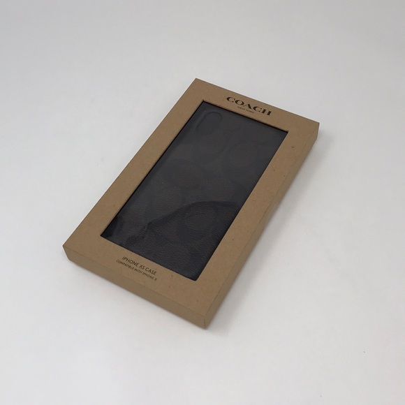 Coach iPhone X Case - Picture 1 of 3